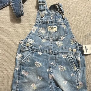 Oshkosh NWT DENIM JUMPER
